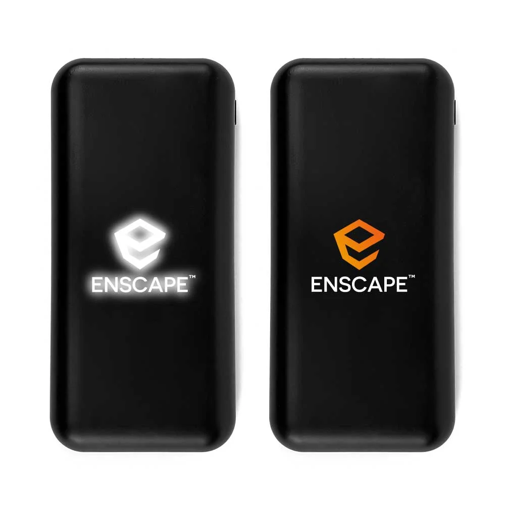 Light Up Wireless Powerbank
