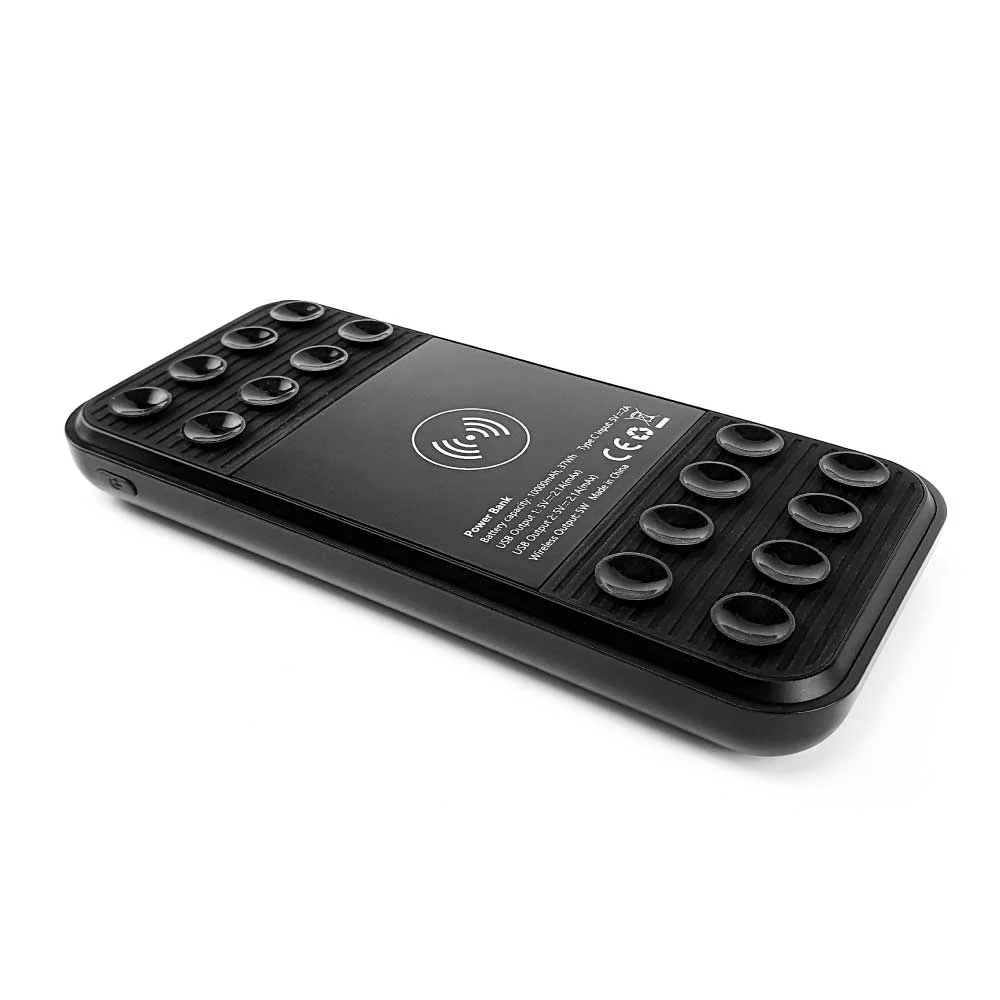 Light Up Wireless Powerbank