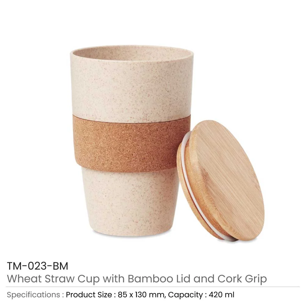 Wheat Straw Cups