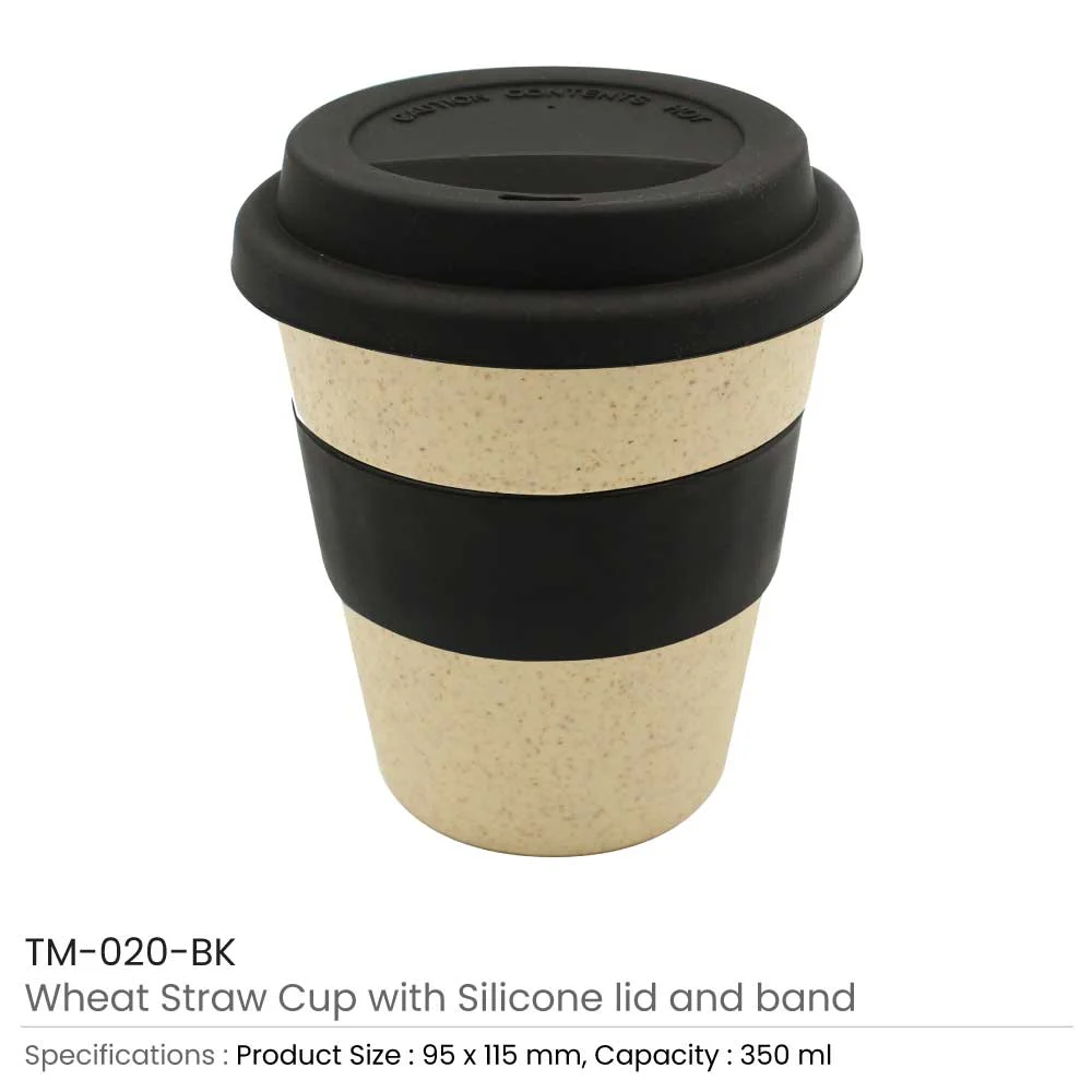 Wheat Straw Cups