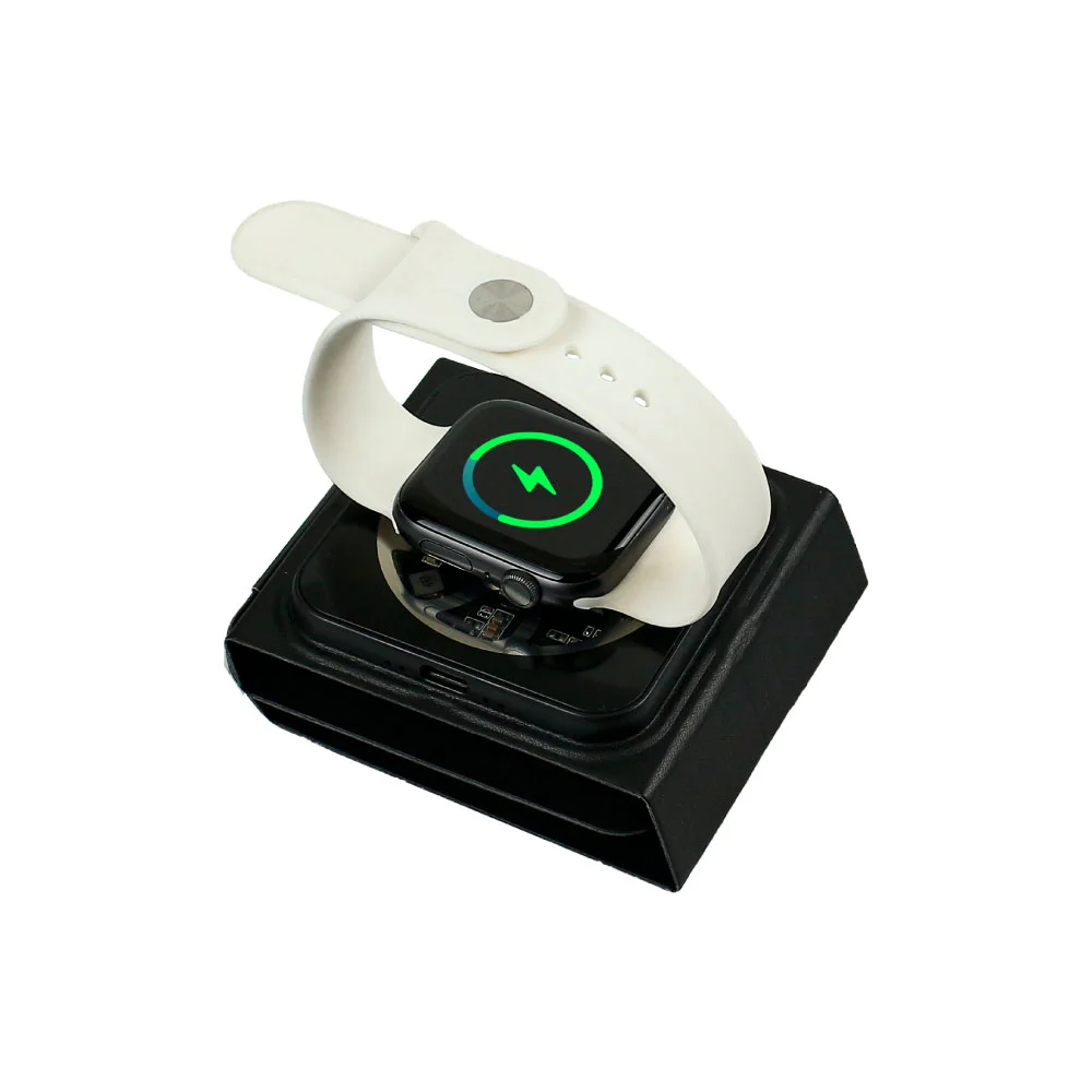 3-in-1 Foldable Wireless Charger for Mobile, iWatch and Earbuds