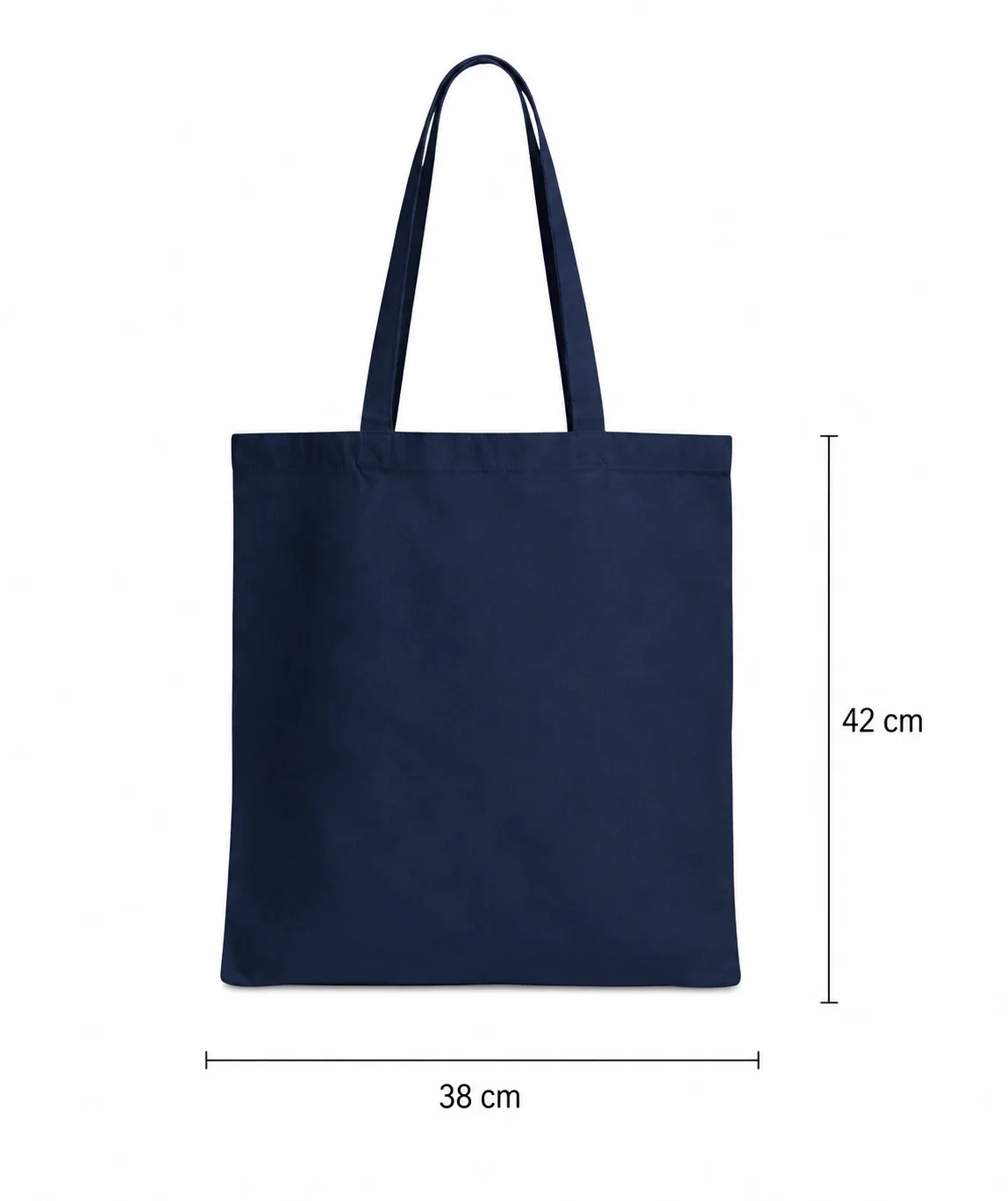 Cotton Bag 140 GSM  NAVY BLUE