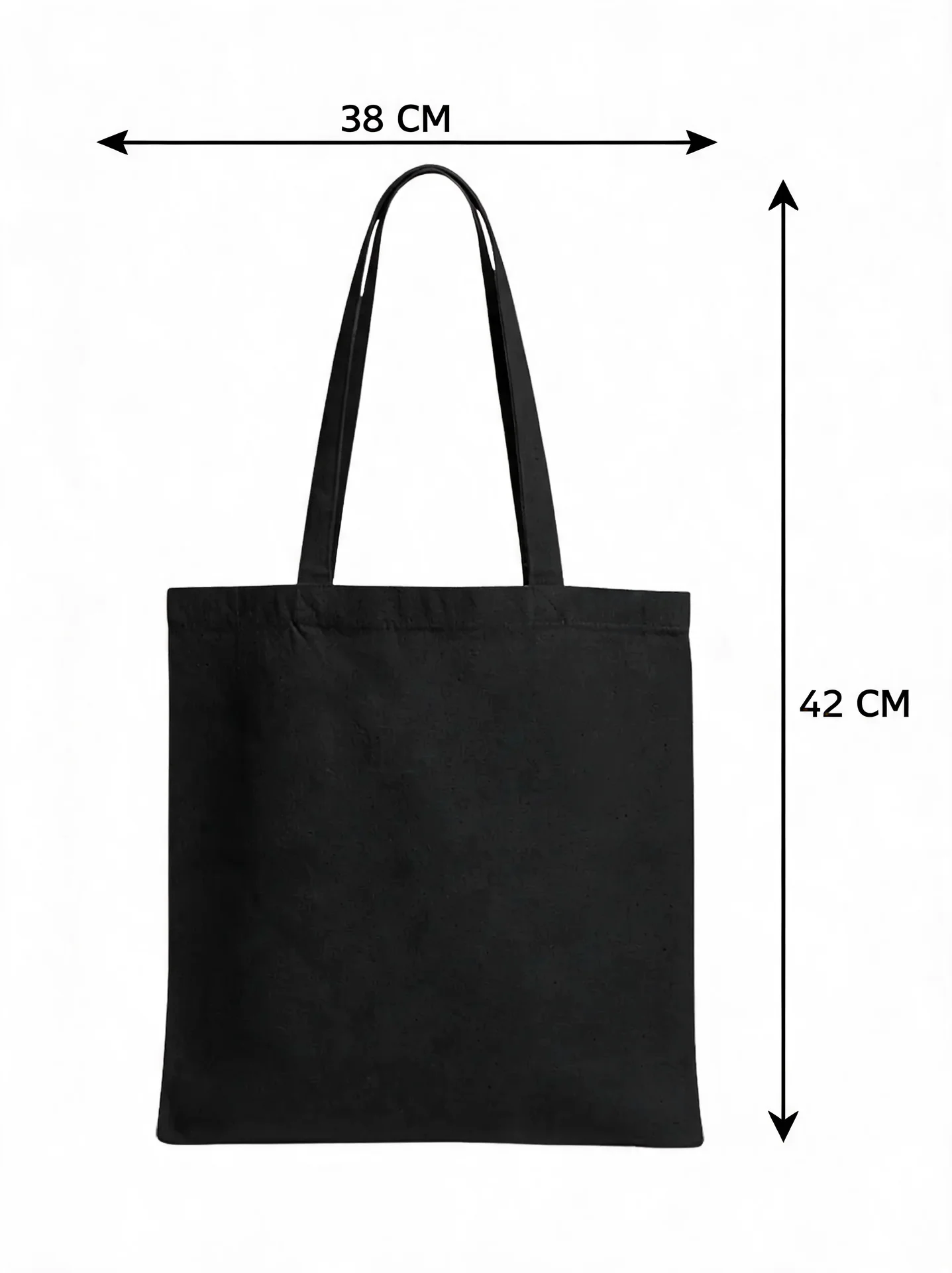 Cotton Bag 140 GSM BLACK 