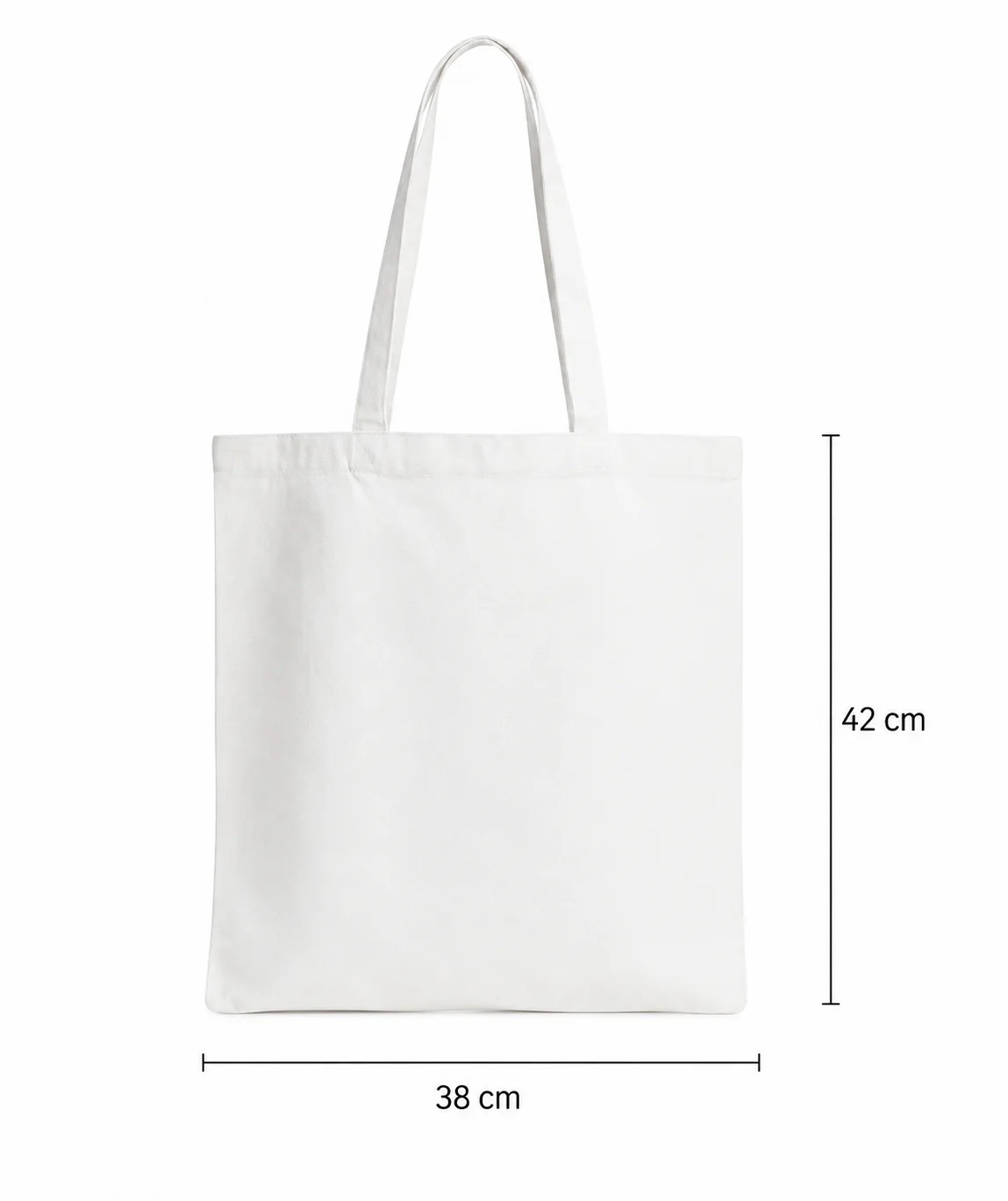 Cotton Bag 140 GSM WHITE