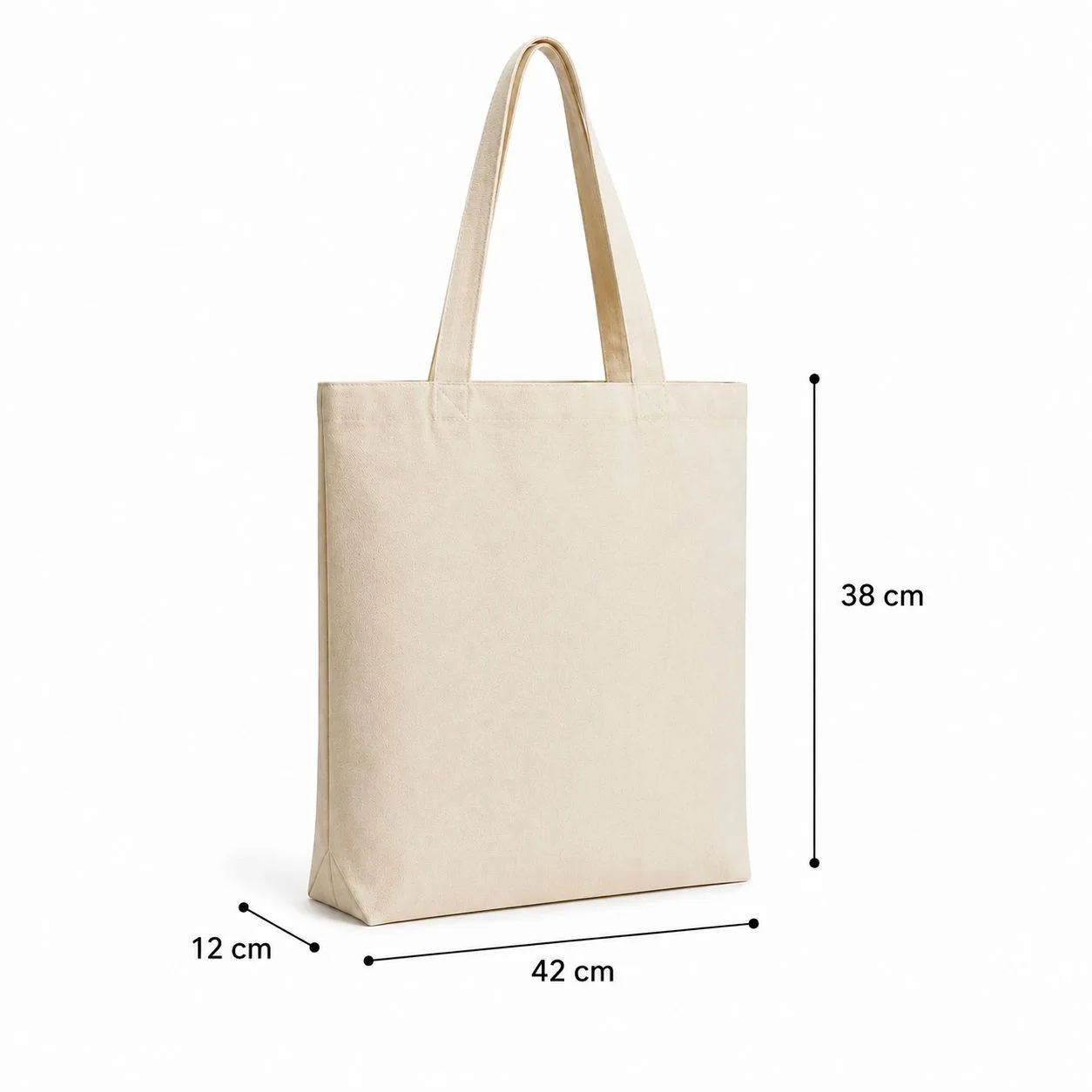Cotton Bag 260 GSM NATURAL
