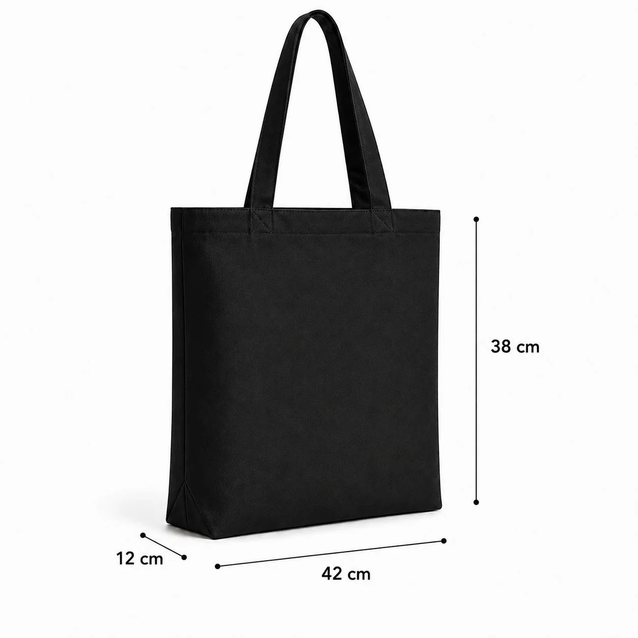 Cotton Bag 260 GSM Black