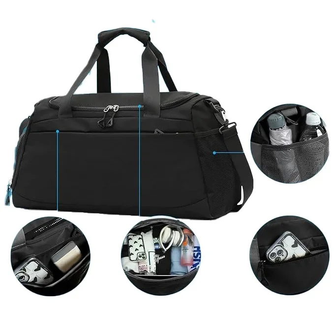 Duffle Bag Black