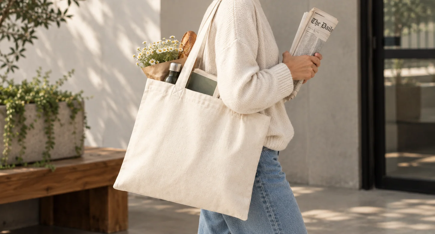 Cotton Bag 110 GSM
