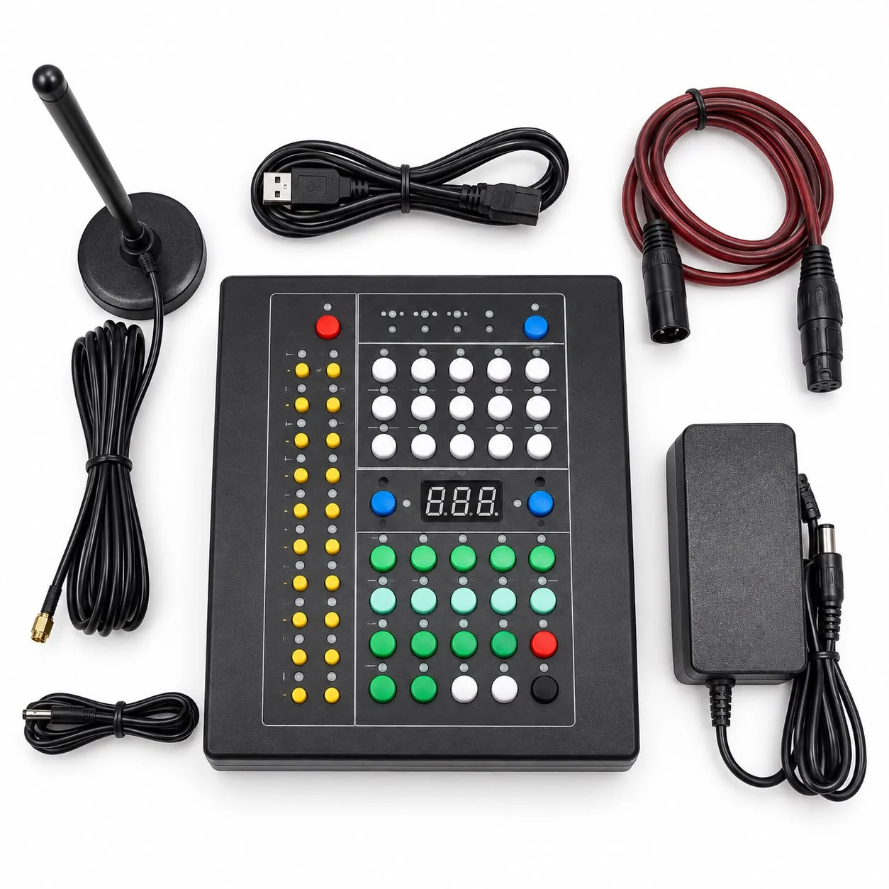 Xyloband LED Wristband – 15 Colours (Optional Remote Controller)