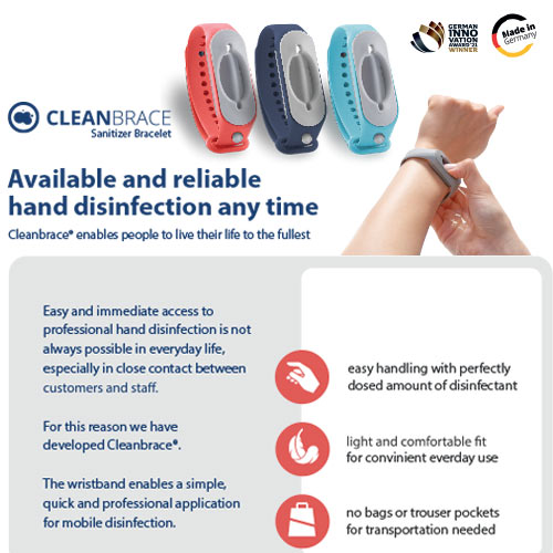 Sanitizer Bracelet STCB 7783