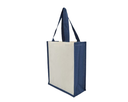 JUTE/CANVAS BAG COLORS STS 24073
