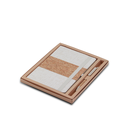 Cork Notebook with Pen