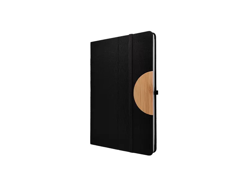 A5 Notebook with phone holder A5 Notebook with phone holder 