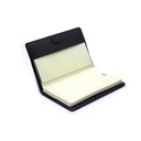 Leather covered Organizer CAPRE BK6095