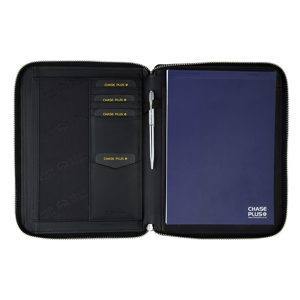Travel Folder With Notepad BRISTOL