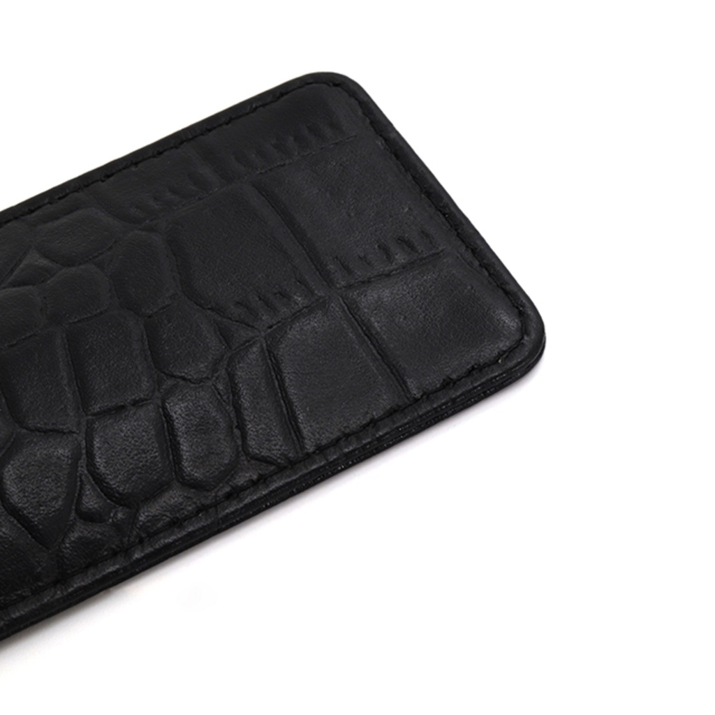 Pen Case CROCBLACK