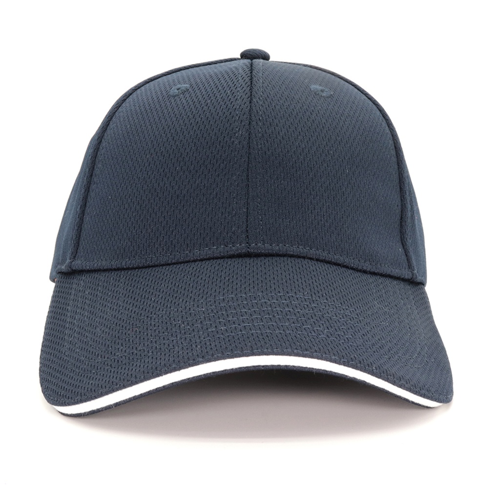 Cap Aggert Navy Blue Sandwich