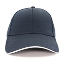 Cap Aggert Navy Blue Sandwich