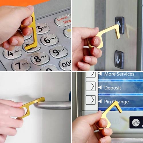 Door Open Key Chain STAN 2073164