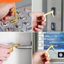 Door Open Key Chain STAN 2073164