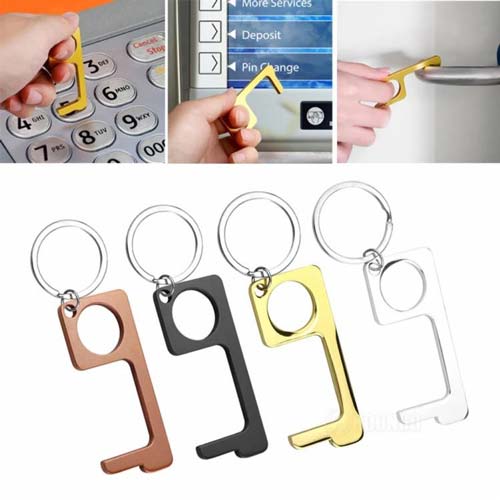 Door Open Key Chain STAN 2073164