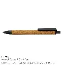 Cork with Wheat straw pen 