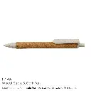 Cork with Wheat straw pen 