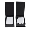 Magnetic Wireless Power Bank White