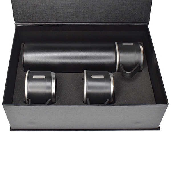 Flask With Coffee Mug Set STMK 070233