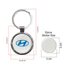 Metal Keychain STMK 1377