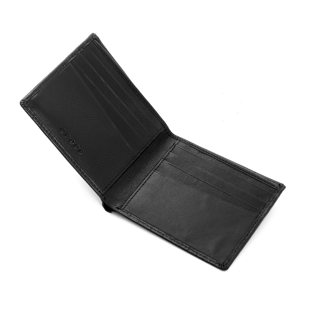 COCO SIGNATURE SLIM WALLET - Black
