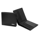 CLASSIC CENTURY SLIM WALLET - BLACK + BAILEY LUXUARY PEN- BLACK