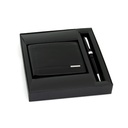 CLASSIC CENTURY SLIM WALLET - BLACK + BAILEY LUXUARY PEN- BLACK