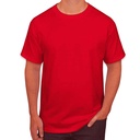 Round neck T-shirt 220gsm Material Cotton
