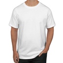 Round neck T-shirt 220gsm Material Cotton
