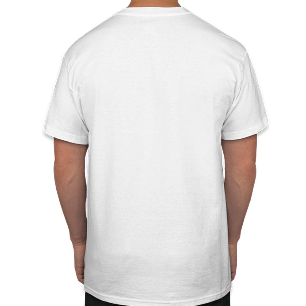 Round neck T-shirt 220gsm Material Cotton
