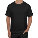 Round neck T-shirt 220gsm Material Cotton