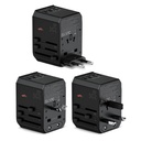 TRAVEL ADAPTER LIGHT UP LOGO 35W