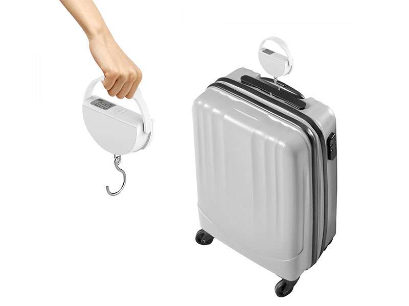 Battery-free luggage scale STDP 240901