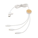 Bamboo & Recycled TPE Charging Cable STSG 240902