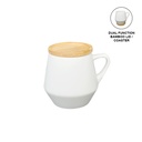 Ceramic Mug with Bamboo Lid STED 241020