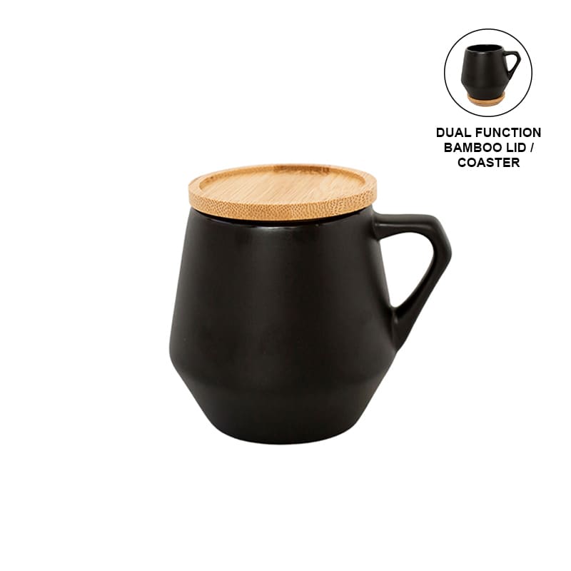 Ceramic Mug with Bamboo Lid STED 241020