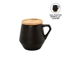 Ceramic Mug with Bamboo Lid STED 241020
