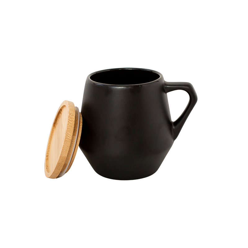 Ceramic Mug with Bamboo Lid STED 241020
