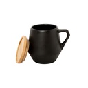 Ceramic Mug with Bamboo Lid STED 241020