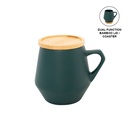 Ceramic Mug with Bamboo Lid STED 241020