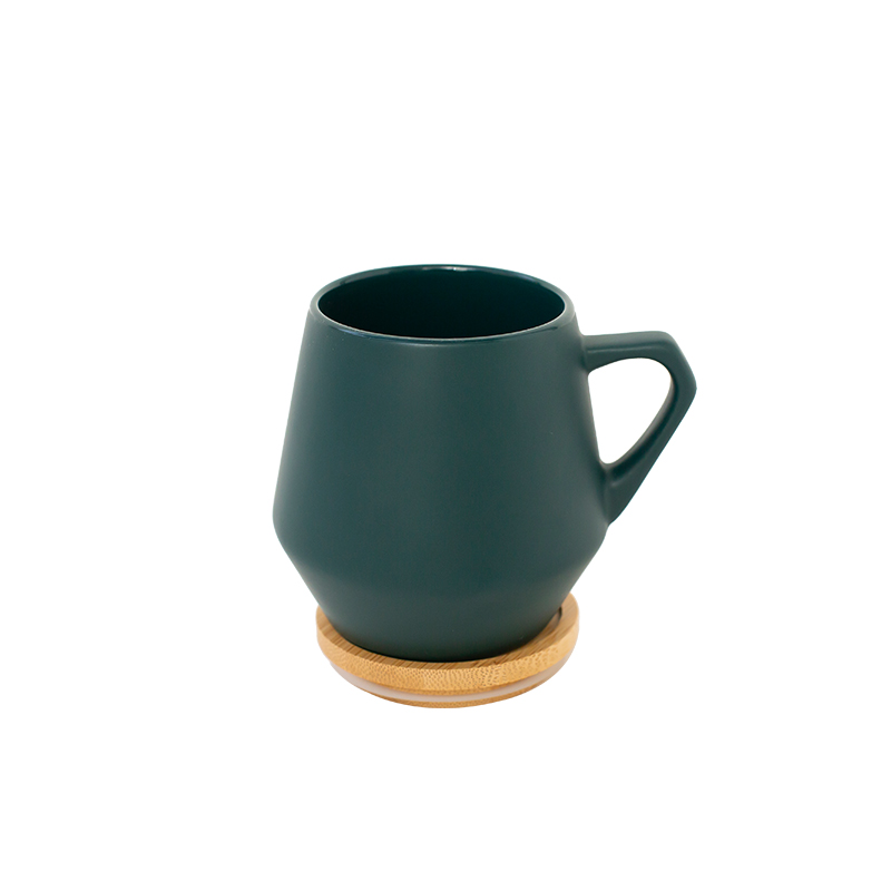 Ceramic Mug with Bamboo Lid STED 241020