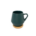 Ceramic Mug with Bamboo Lid STED 241020