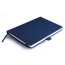 A5 PU Economic Notebook and pen N Blue STAN 250118