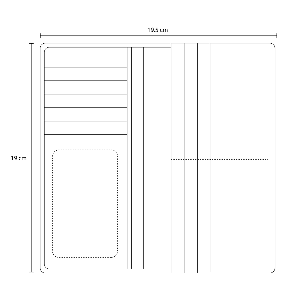 Long Wallet DOMINO 
